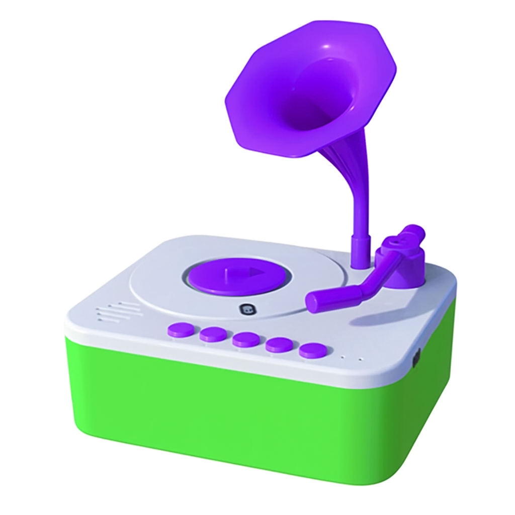 Sound Spinner™ – Historier og sange - Legetøjsgrammofon