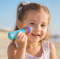 Thumbnail for SunnyKids – Børnevenlig og sikker – genopfyldelig solcremeapplikator