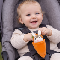 Thumbnail for Personalized Bunny – Den ultimative påskegave – Plyskanin med gulerod og navn