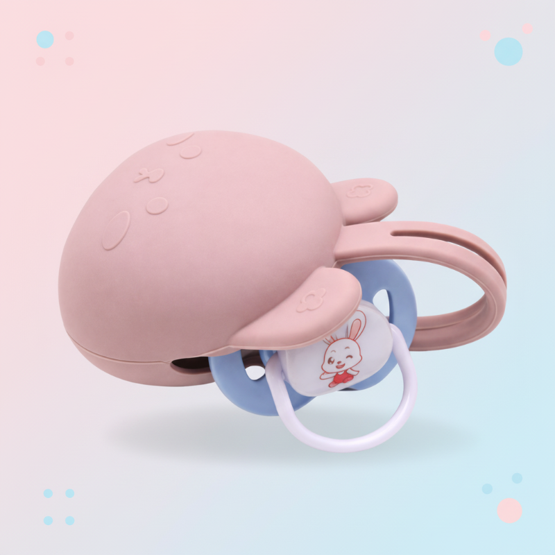 Personalized Pacifier Case – Graveret & praktisk – Personlig sutterholder