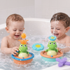 Light Up Crocodile Bath Toy – Interaktivt & vandleg – Krokodille-springvand, bade-legetøj