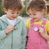 HiddenDot – Smart & sikker – Broche AirTag-etui