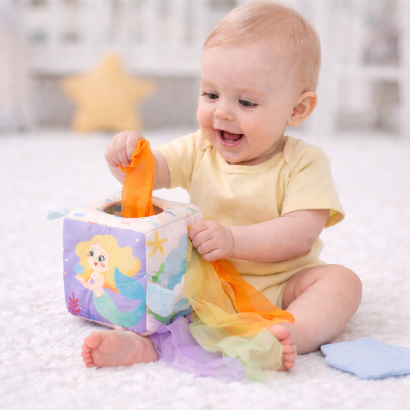 BabyBloom – Legende & udviklende – Sensorisk babylegetøj