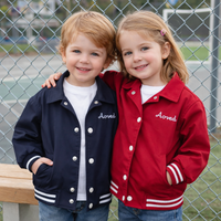 Thumbnail for UrbanCub – Cool & stilfuld – Baseballjakke til børn