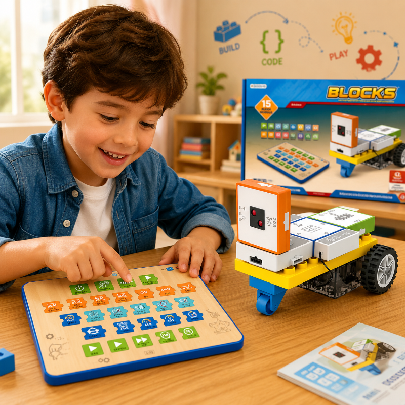 STEM Programming Blocks – At lære at programmere – Byggesten-sæt