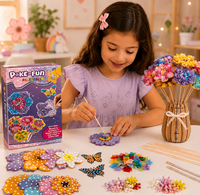 Thumbnail for DIY Flower Poke Art – Kreativt & lærerigt – Blomsterhåndværkssæt