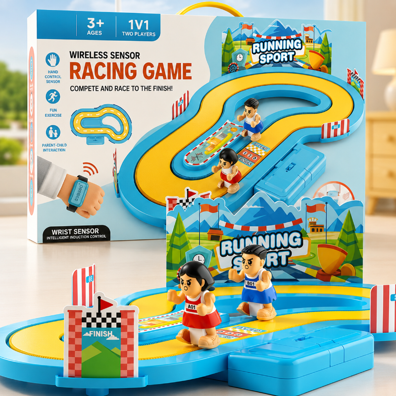 Motion Racing Game – Aktivt & Spændende – Racerbanespil