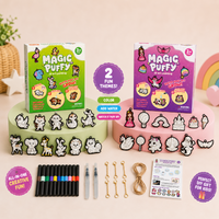 Thumbnail for Magic Puff Paint – Kreativt & interaktivt – Håndværkssæt med magisk skumtekstur