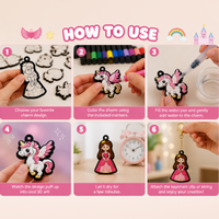Thumbnail for Magic Puff Paint – Kreativt & interaktivt – Håndværkssæt med magisk skumtekstur