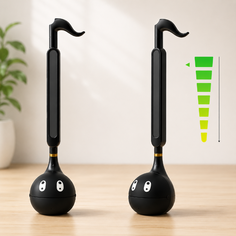 Otomatone Synthesizer Toy – Musik & Interaktivt – Saxofon-legetøj
