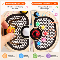 Thumbnail for Wooden Busy Board – Motorik & interaktivitet – Aktiviteter Musikbræt