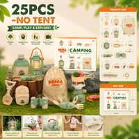 Thumbnail for Kids Camping Adventure – Eventyrligt & interaktivt – Camping-sæt
