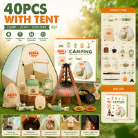 Thumbnail for Kids Camping Adventure – Eventyrligt & interaktivt – Camping-sæt