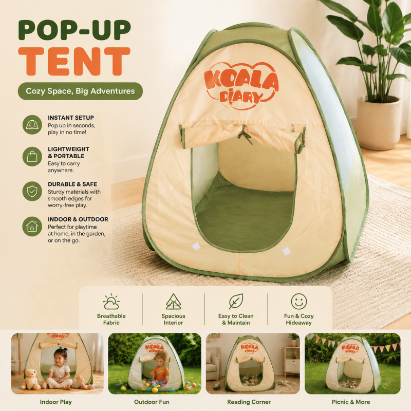 Kids Camping Adventure – Eventyrligt & interaktivt – Camping-sæt