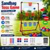 Sandbag Toss Game – Interaktivt & udendørs – Spil med kornposer