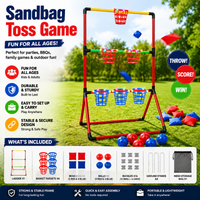Thumbnail for Sandbag Toss Game – Interaktivt & udendørs – Spil med kornposer