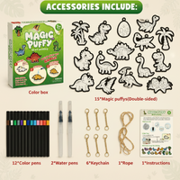 Thumbnail for Magic Puff Paint – Kreativt & interaktivt – Håndværkssæt med magisk skumtekstur
