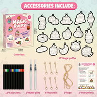 Thumbnail for Magic Puff Paint – Kreativt & interaktivt – Håndværkssæt med magisk skumtekstur