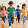 Wooden Egg Spoon Game – Motorik & læring – Ægge-løb og balance-spil