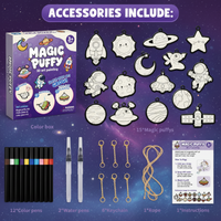 Thumbnail for Magic Puff Paint – Kreativt & interaktivt – Håndværkssæt med magisk skumtekstur