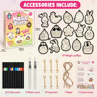 Thumbnail for Magic Puff Paint – Kreativt & interaktivt – Håndværkssæt med magisk skumtekstur