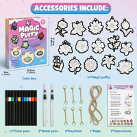 Thumbnail for Magic Puff Paint – Kreativt & interaktivt – Håndværkssæt med magisk skumtekstur