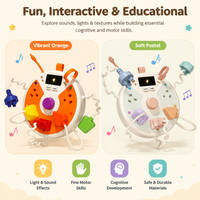 Thumbnail for Light Up Busy Board – Motorik og udvikling – Aktivitetstavle