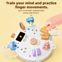 Thumbnail for Light Up Busy Board – Motorik og udvikling – Aktivitetstavle