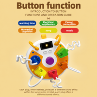 Thumbnail for Light Up Busy Board – Motorik og udvikling – Aktivitetstavle