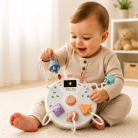 Thumbnail for Light Up Busy Board – Motorik og udvikling – Aktivitetstavle