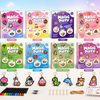 Magic Puff Paint – Kreativt & interaktivt – Håndværkssæt med magisk skumtekstur