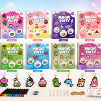 Thumbnail for Magic Puff Paint – Kreativt & interaktivt – Håndværkssæt med magisk skumtekstur