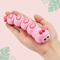 Thumbnail for Wind-Up Caterpillar – Legende & bevægelige – Kryb-legetøj