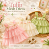 Tulip Mesh Dress – Elegant & komfortabel – børnekjole