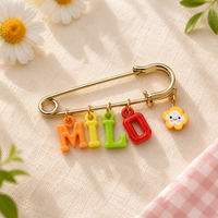 Thumbnail for Personalized Charm Pin – Personligt & stilfuldt – Navnebroche