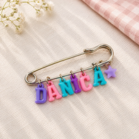 Thumbnail for Personalized Charm Pin – Personligt & stilfuldt – Navnebroche
