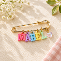 Thumbnail for Personalized Charm Pin – Personligt & stilfuldt – Navnebroche