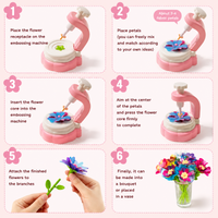 Thumbnail for DIY Flower Bouquet Toy – Kreativt & interaktivt – Blomster-håndværkssæt
