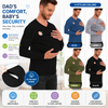 Kangaroo Pocket Shirt – Komfortabel og praktisk – T-shirt-bæresele til mænd