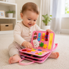 7-in-1 Busy Board – Motorik & læring – Aktivitetstavle