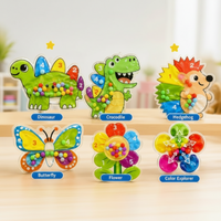 Thumbnail for Squishy Bead Maze – Sansestimulerende & afslappende – Fidget-legetøj