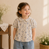 Girls Summer Fashion Top – Luftig & behagelig – Vintage-top til piger