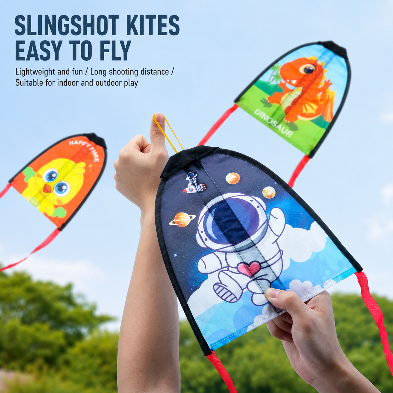 Handheld Kite – Udendørs & Aktiv – Drage til børn
