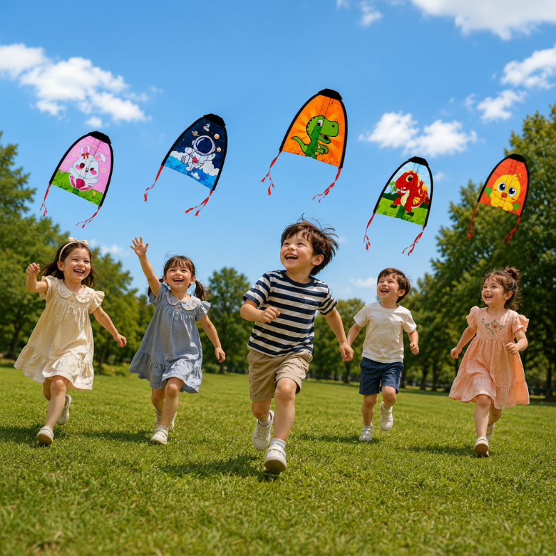 Handheld Kite – Udendørs & Aktiv – Drage til børn
