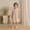 Lace Stitching Dress – Elegance & komfort – Blonder & broderier