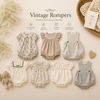 Vintage Rompers – Tidløs & blød – Baby-jumpsuit
