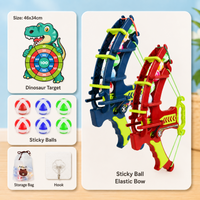 Thumbnail for Sticky Ball Shooting Game – Aktivt & interaktivt – Dartspil-sæt