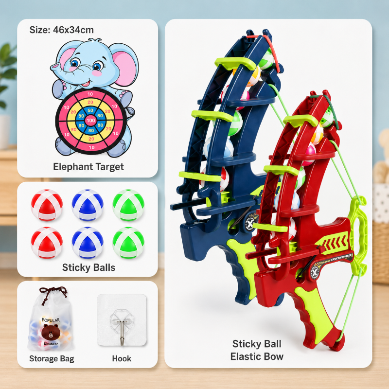 Sticky Ball Shooting Game – Aktivt & interaktivt – Dartspil-sæt
