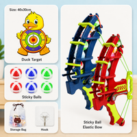 Thumbnail for Sticky Ball Shooting Game – Aktivt & interaktivt – Dartspil-sæt