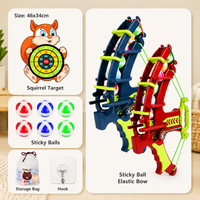 Thumbnail for Sticky Ball Shooting Game – Aktivt & interaktivt – Dartspil-sæt